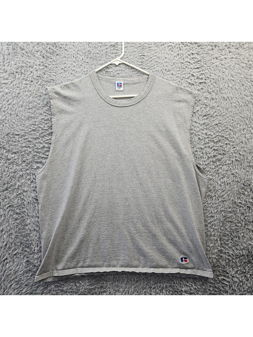RUSSELL Athletic Vintage Muscle Shirt 2XL Made in USA Sleeveless